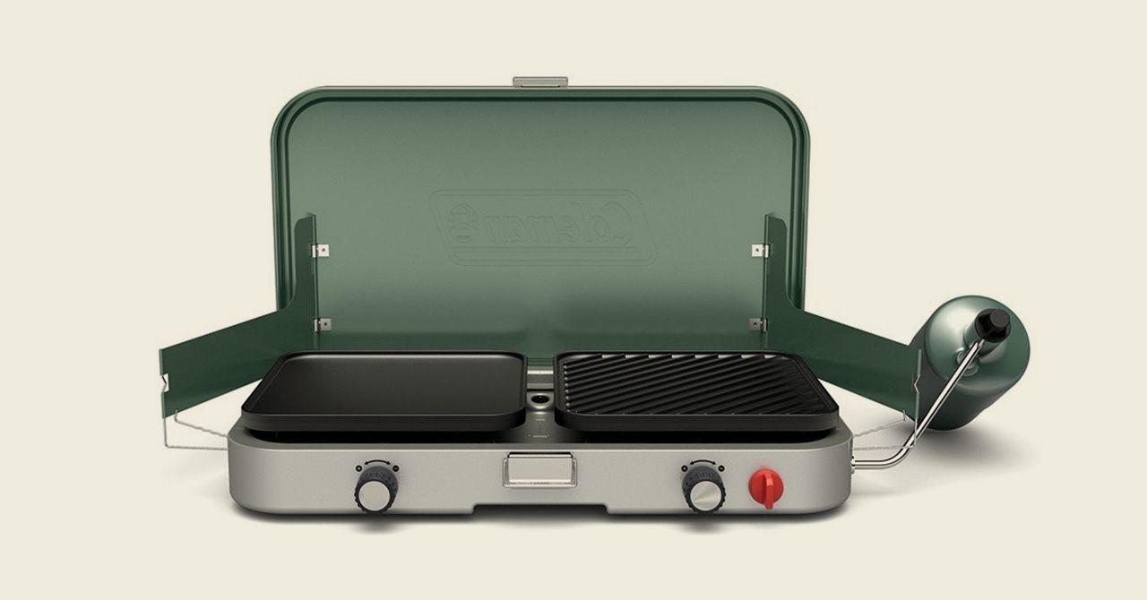 Coleman Cascade And 1900 3-IN-1 Camp Stoves