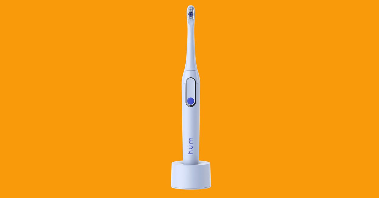 Colgate Hum Smart Rhythmic Sonic Electric Toothbrush