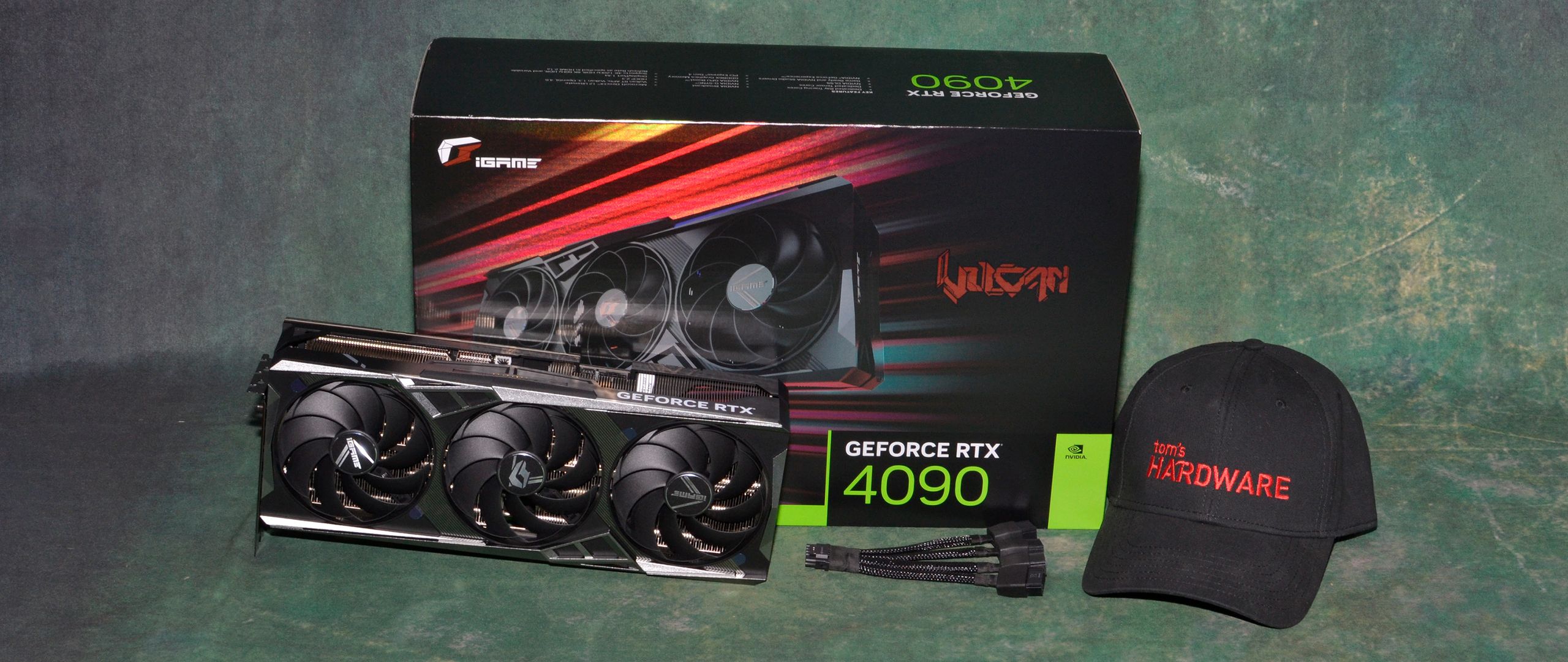 Colorful RTX 4090 Vulcan Oc