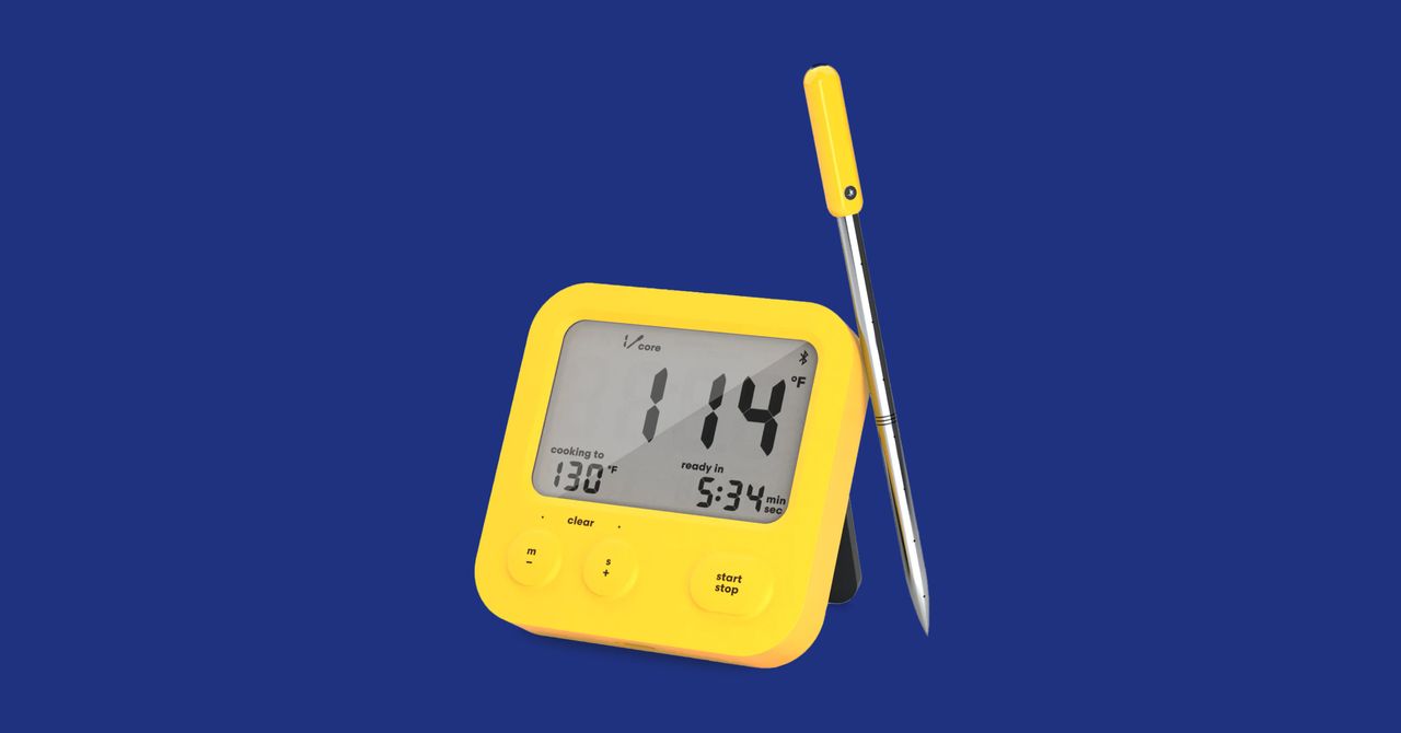 Combustion Predictive Thermometer And Display
