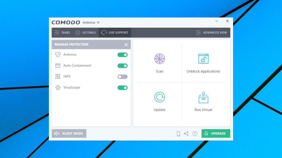 Comodo Antivirus For Windows 10