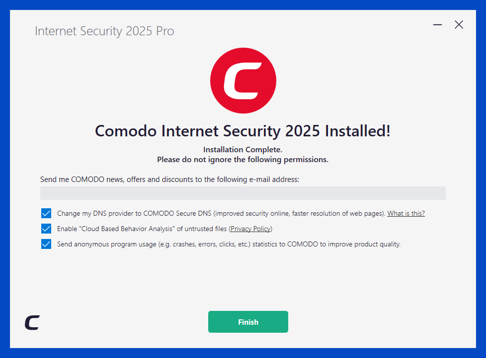 Comodo Internet Security Pro