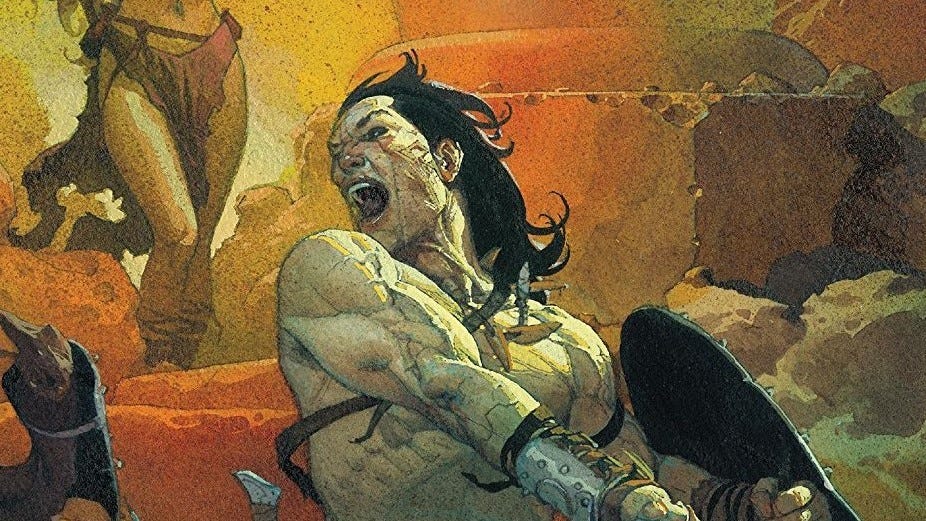 Conan The Barbarian 2019