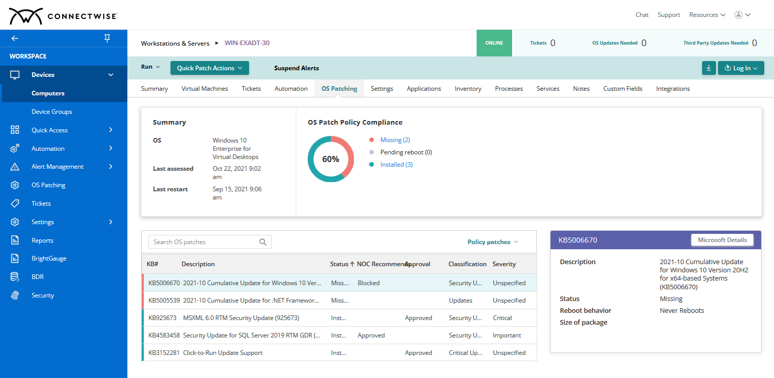 Connectwise Rmm