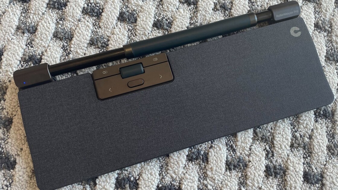 Contour Design Rollermouse Pro Wireless