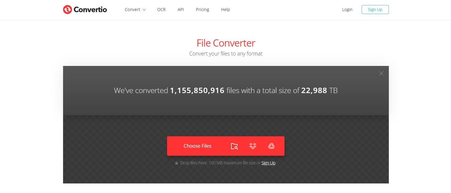 Convertio File Converter