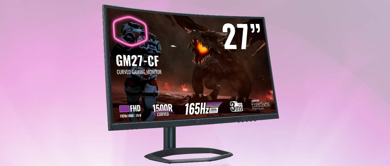 Cooler Master GM27-CF
