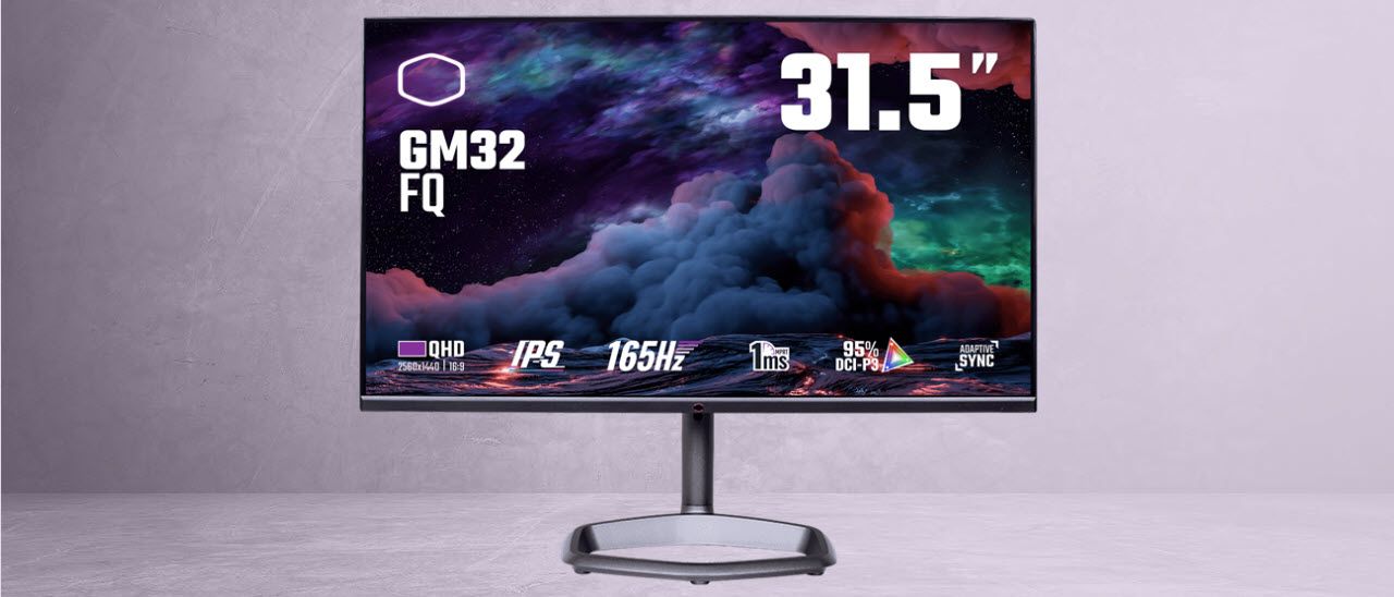 Cooler Master GM32-FQ
