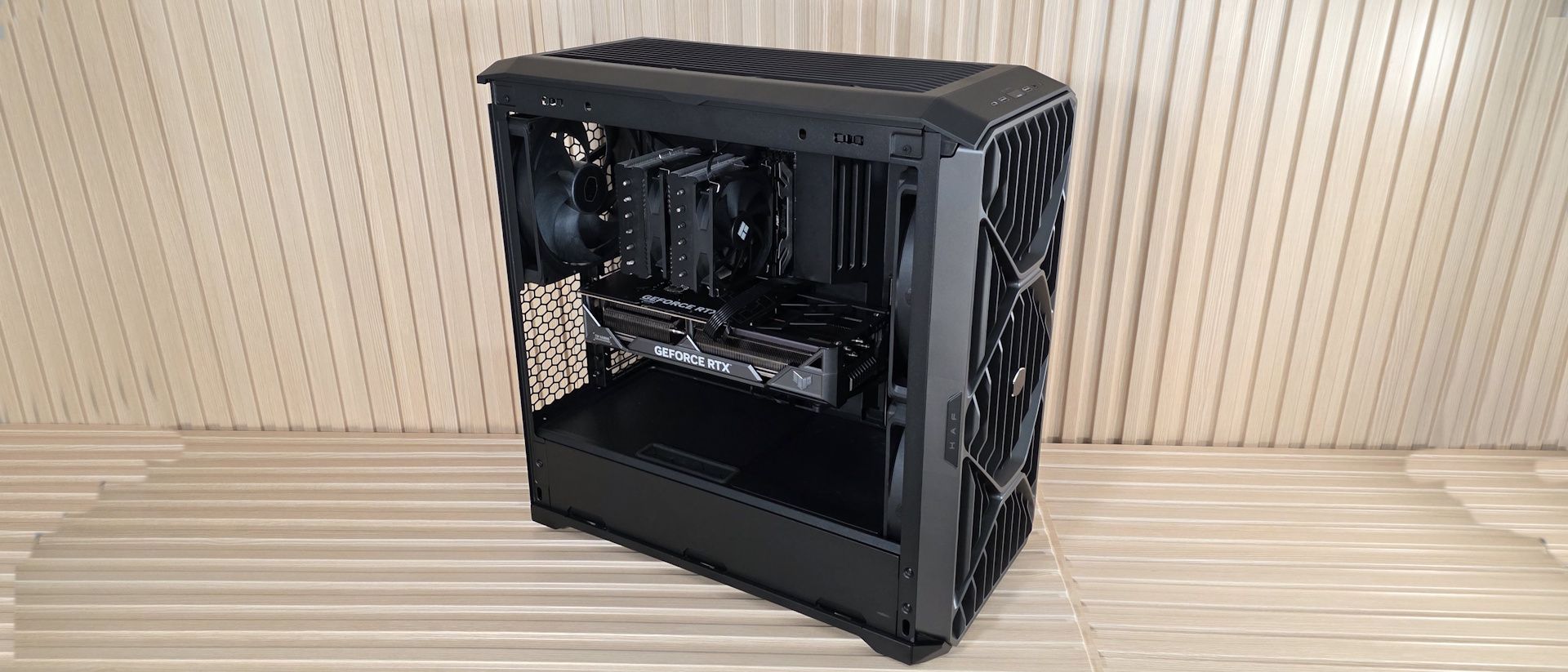 Cooler Master HAF II 500 Case