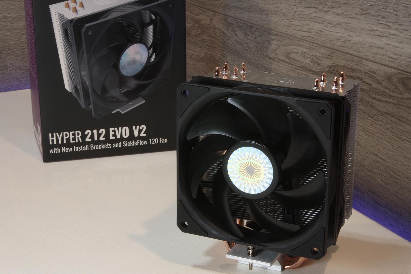 Cooler Master Hyper 212 Evo V2