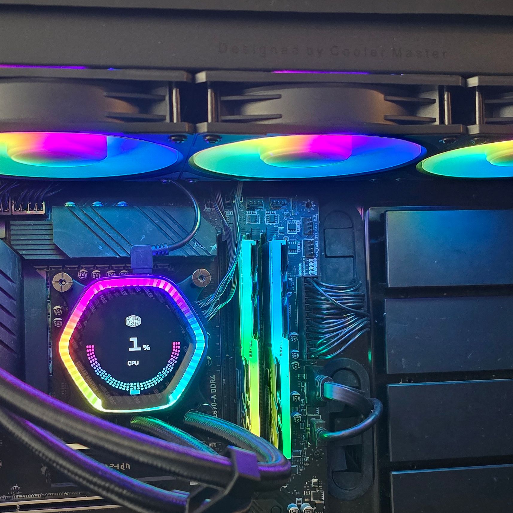 Cooler Master Ion 360 Aio Liquid Cooler
