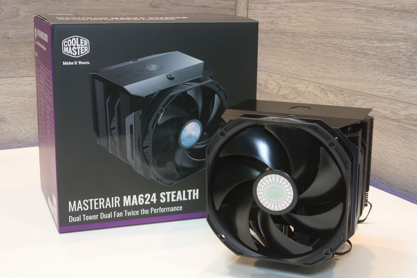 Cooler Master Masterair MA624 Stealth