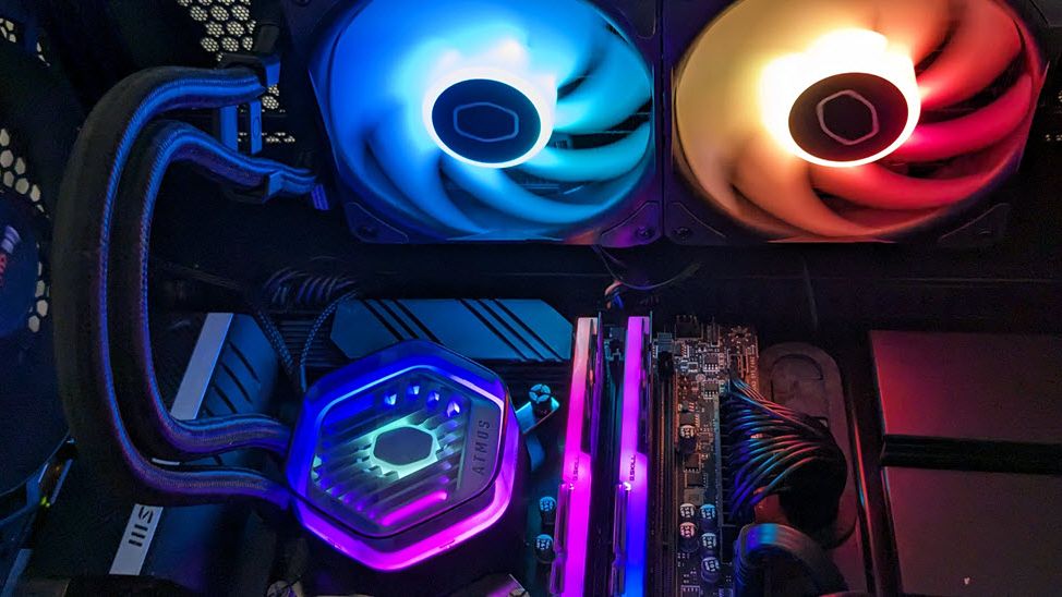 Cooler Master Masterliquid 240 Atmos