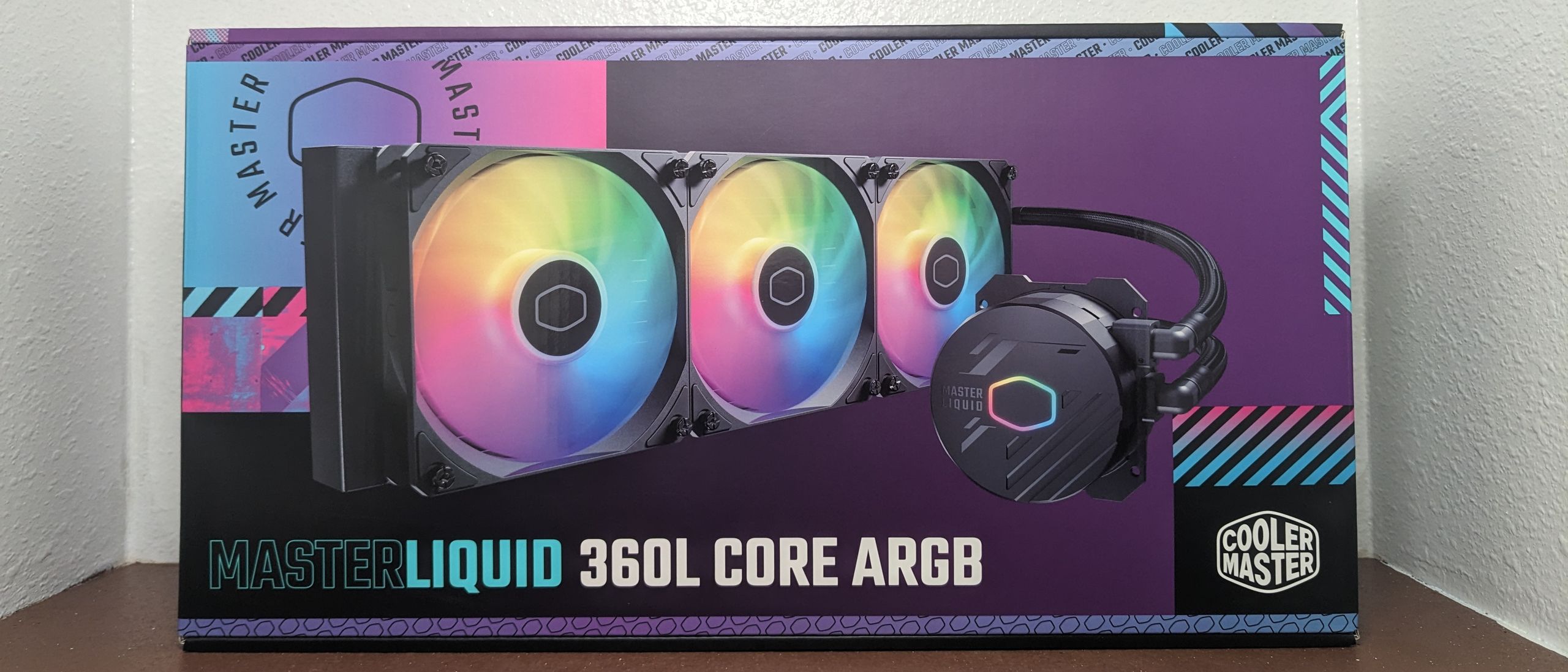 Cooler Master Masterliquid 360L Core