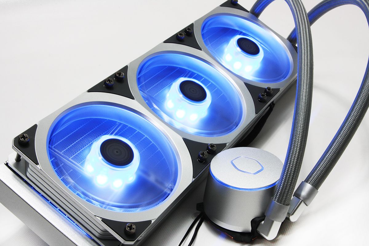 Cooler Master Masterliquid ML360P Silver Edition