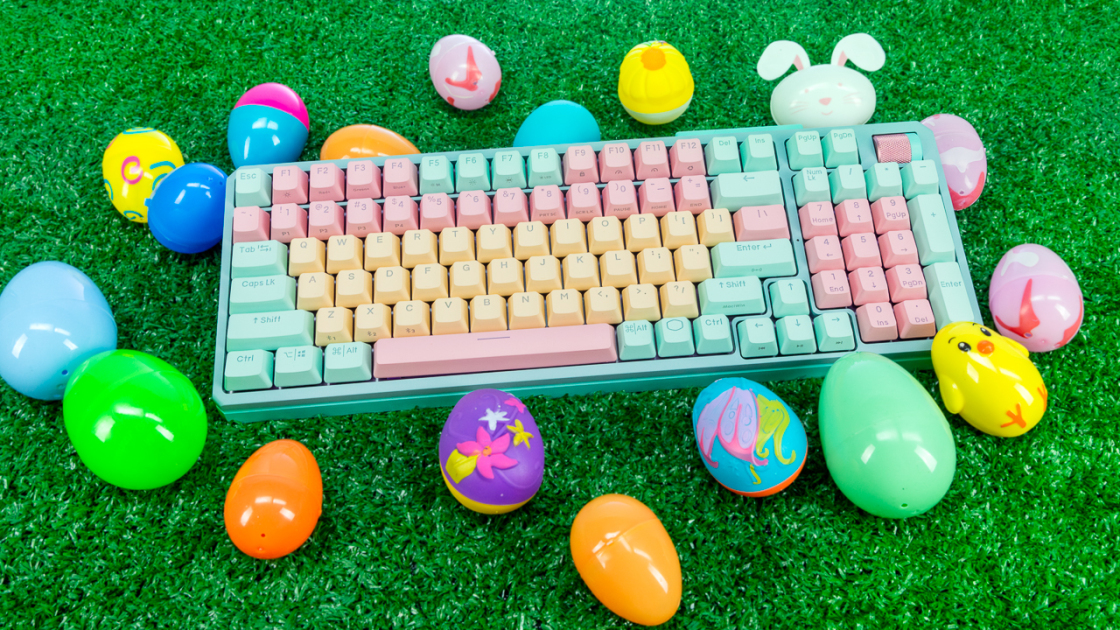 Cooler Master MK770 Macaron Hybrid Wireless Keyboard