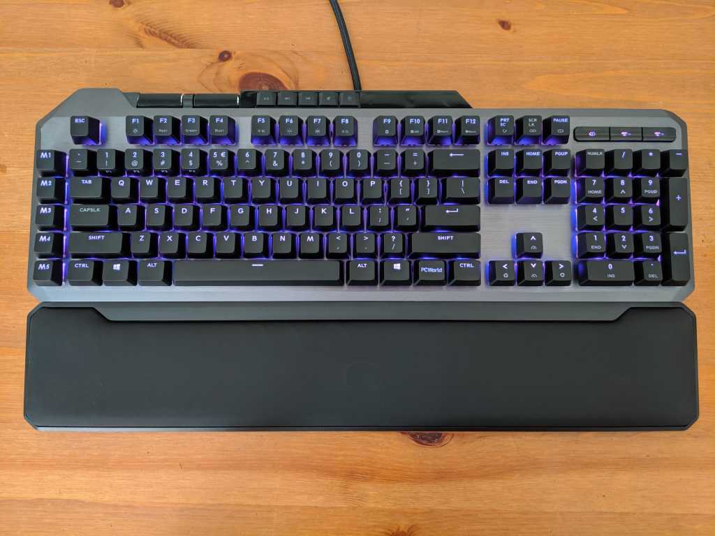 Cooler Master MasterKeys MK850 Gaming Keyboard