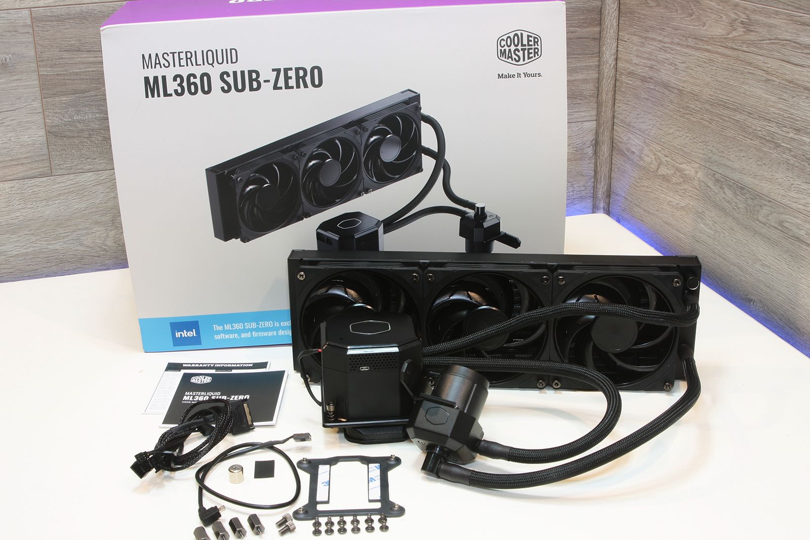 Cooler Master ML360 Sub-Zero