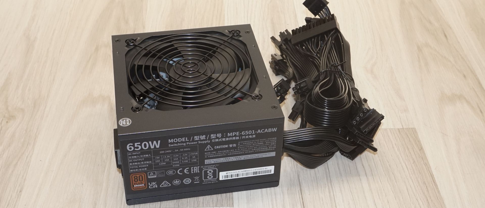 Cooler Master MWE Bronze V2 230V 650W