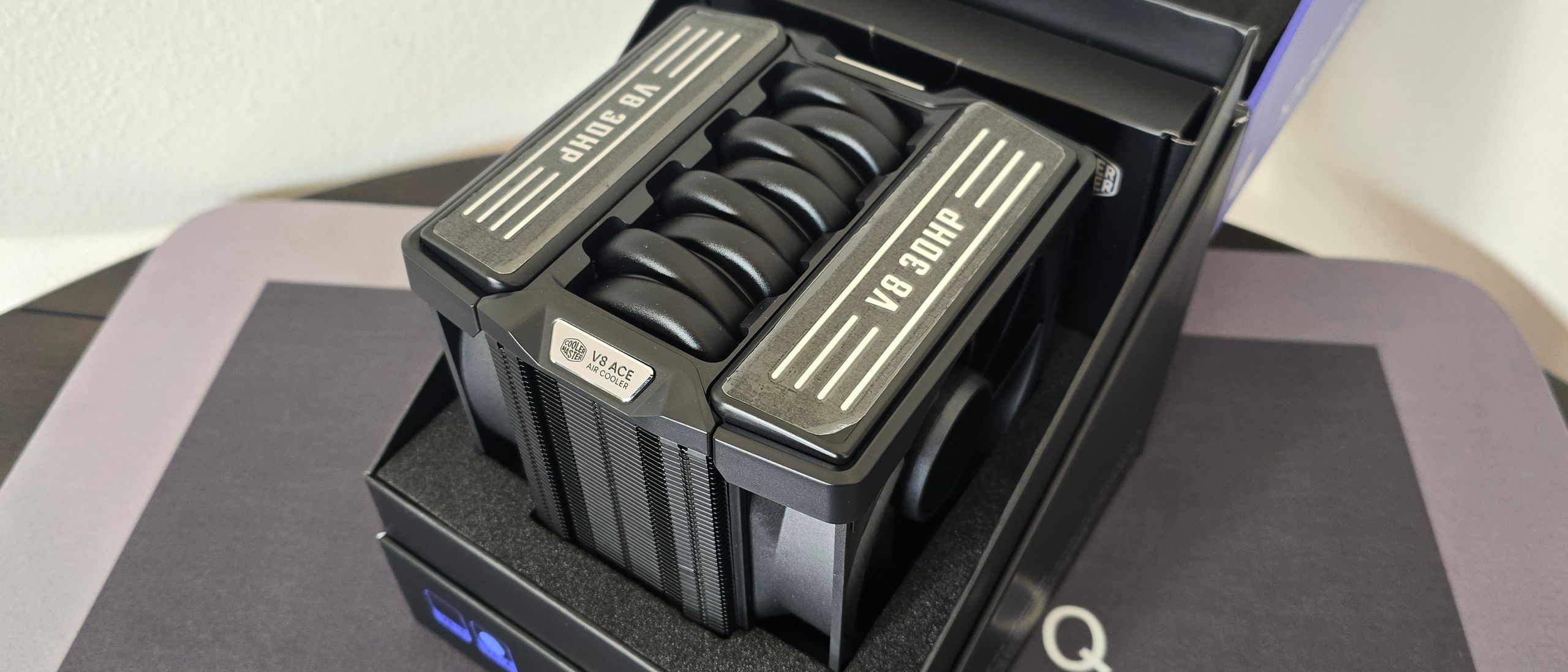 Cooler Master V4 and V8 3DHP