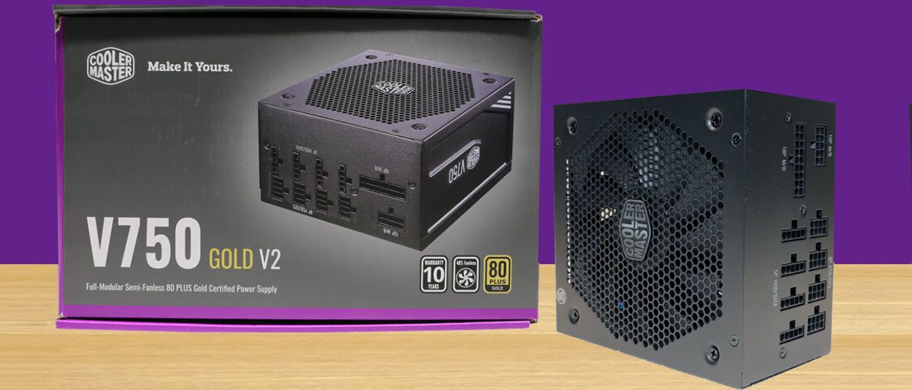 Cooler Master V750 Gold V2