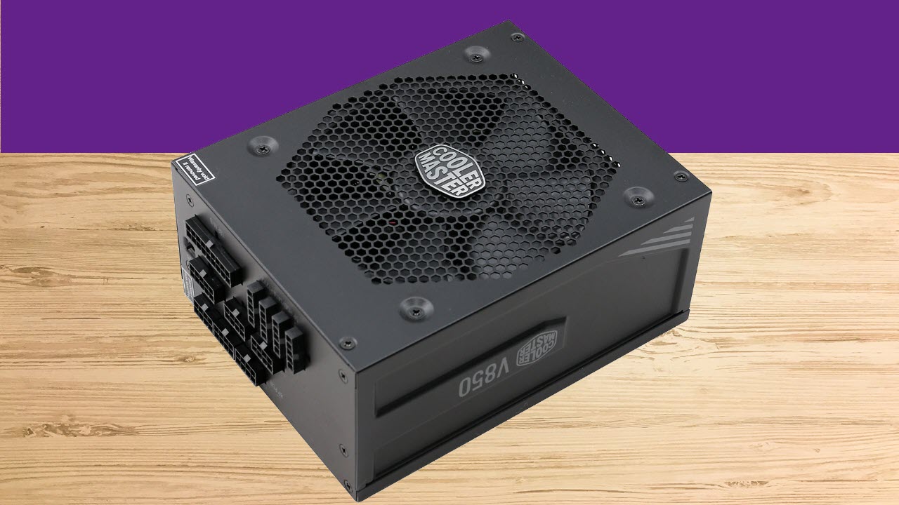 Cooler Master V850 Platinum Power Supply