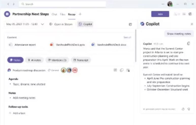 Copilot For Teams