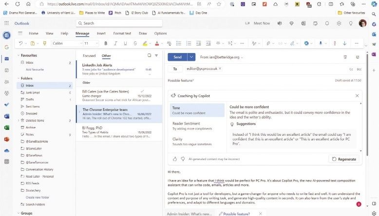 Copilot Pro For Outlook