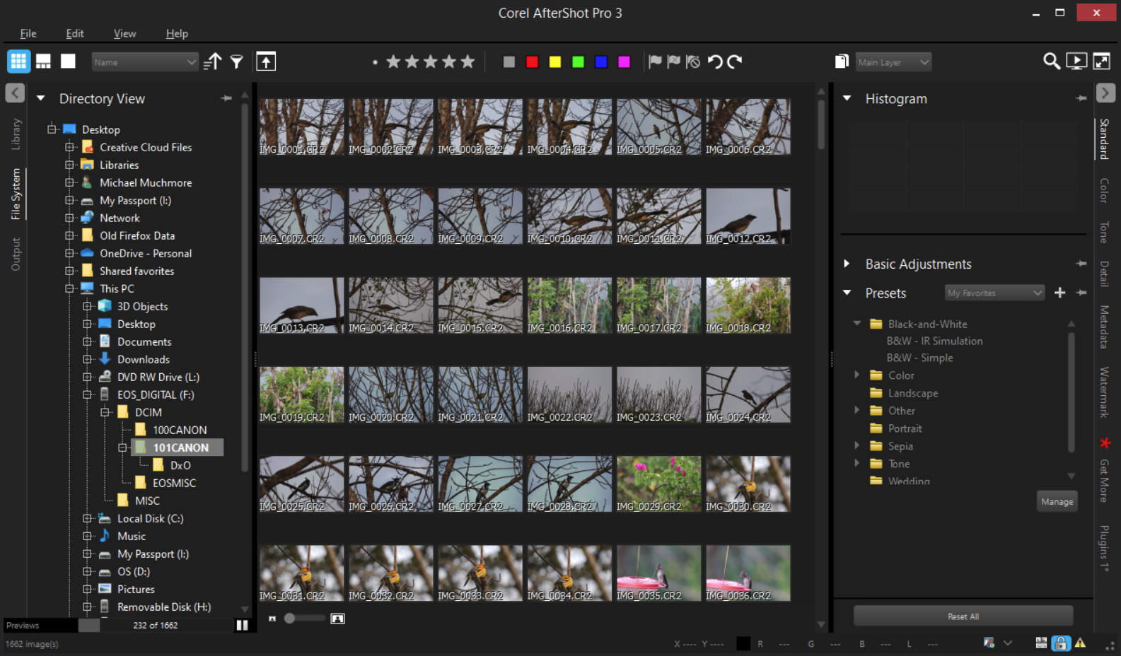 Corel Aftershot Pro