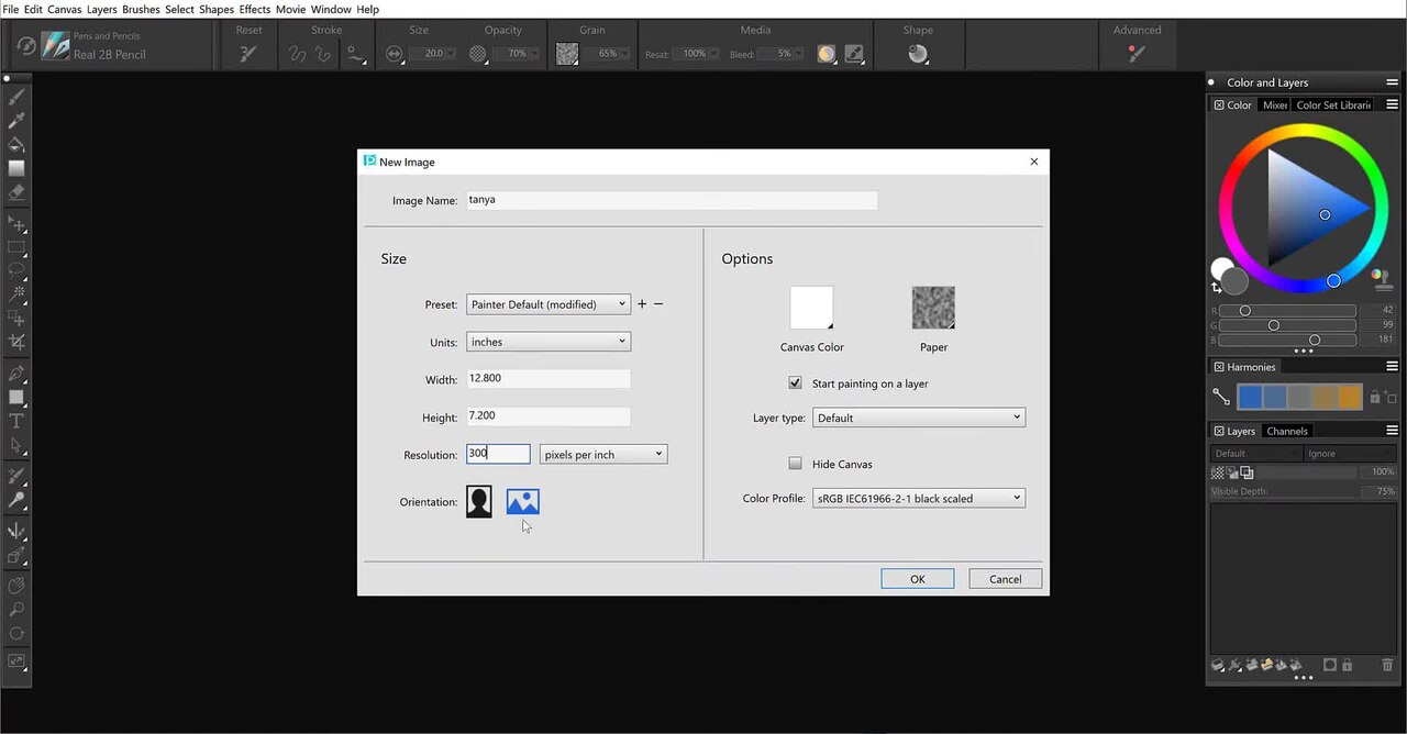 Corel Painter 2020