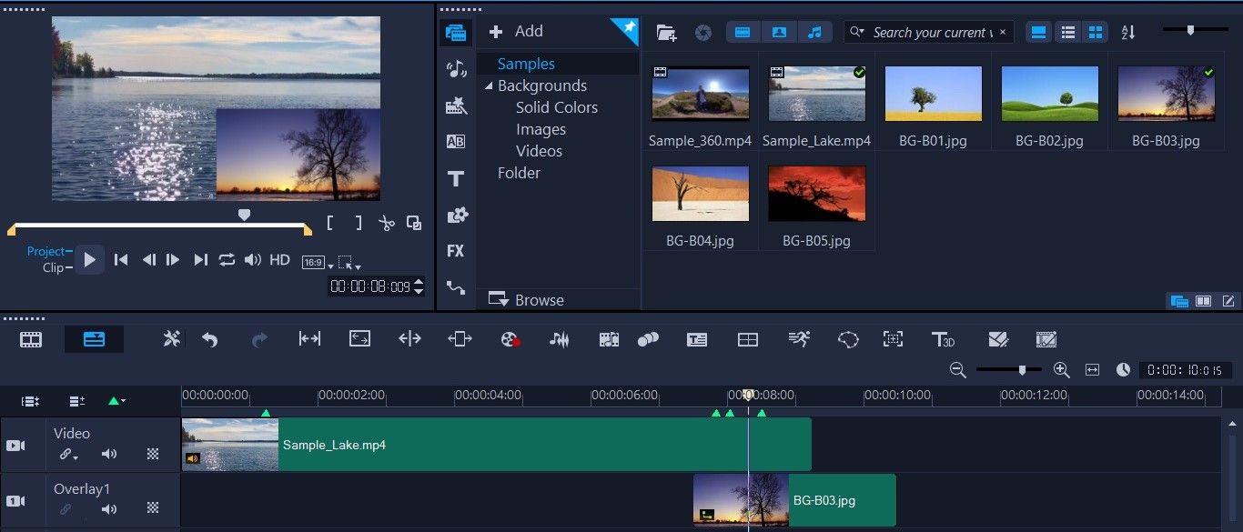 Corel VideoStudio Ultimate 2020