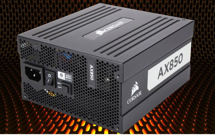 Corsair AX850 Psu