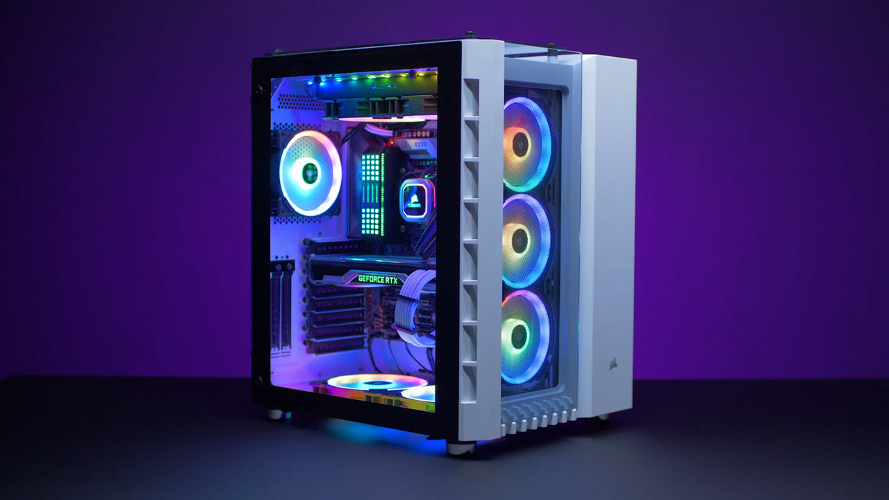 Corsair Crystal Series 680X Rgb