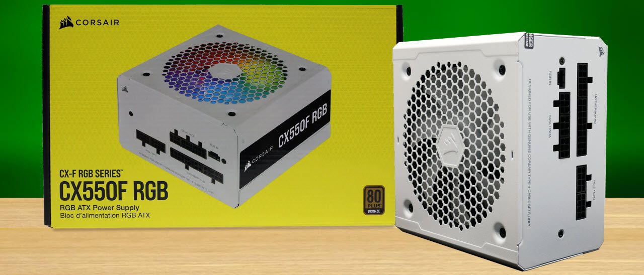 Corsair CX550F RGB Power Supply