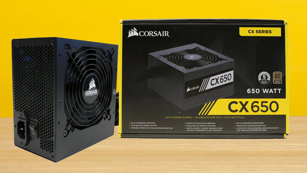 Corsair CX650