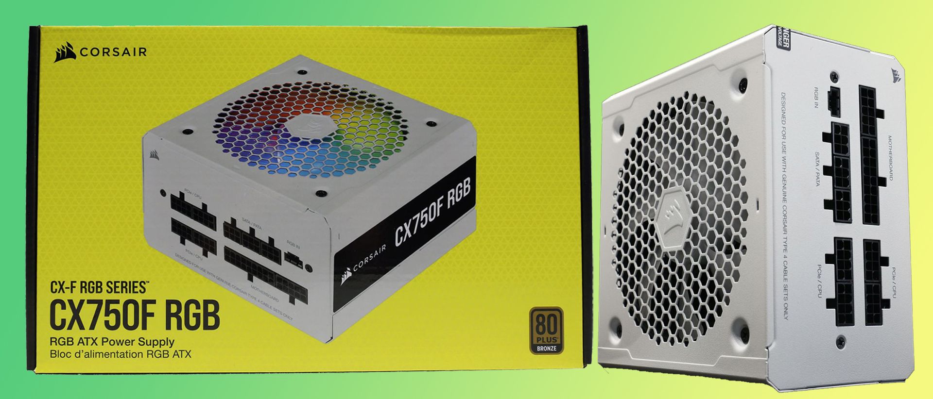 Corsair CX750F Rgb Power Supply