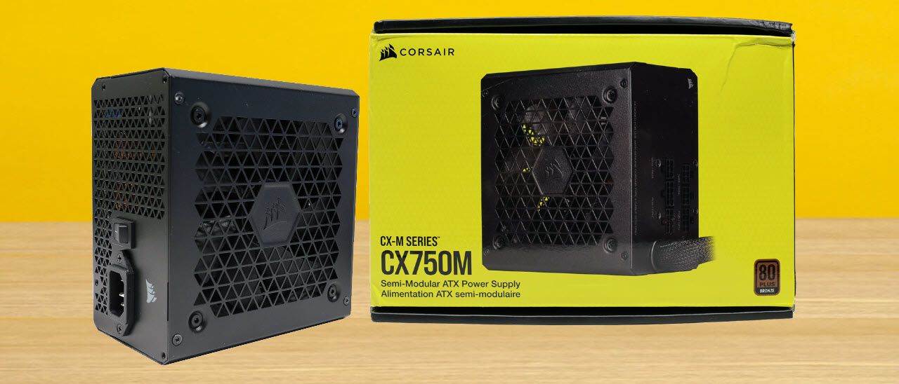 Corsair CX750M 2021