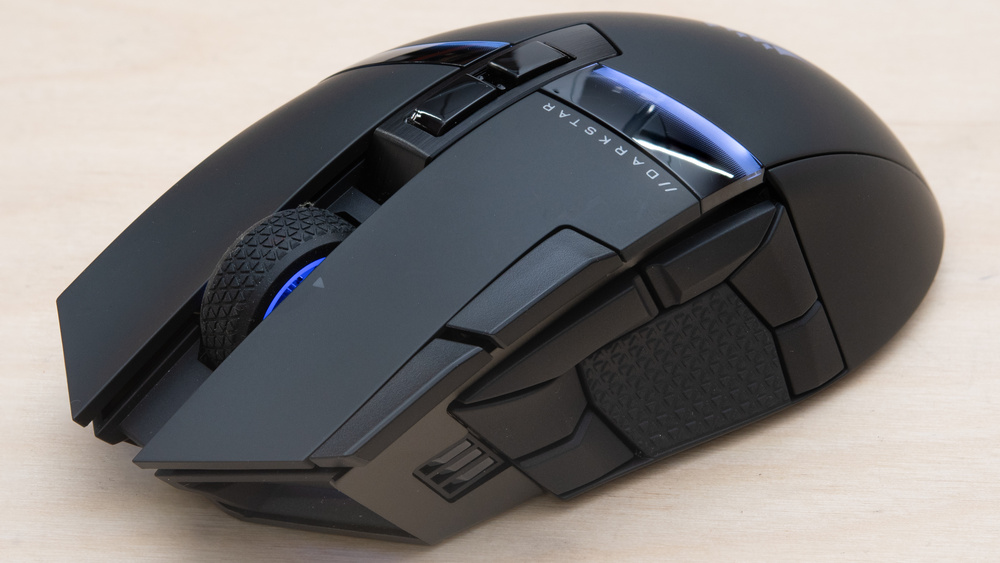 Corsair Darkstar Wireless RGB MMO Gaming Mouse