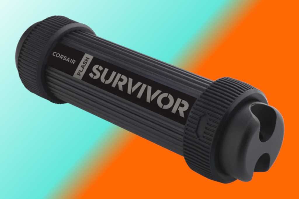 Corsair Flash Survivor Stealth SSD