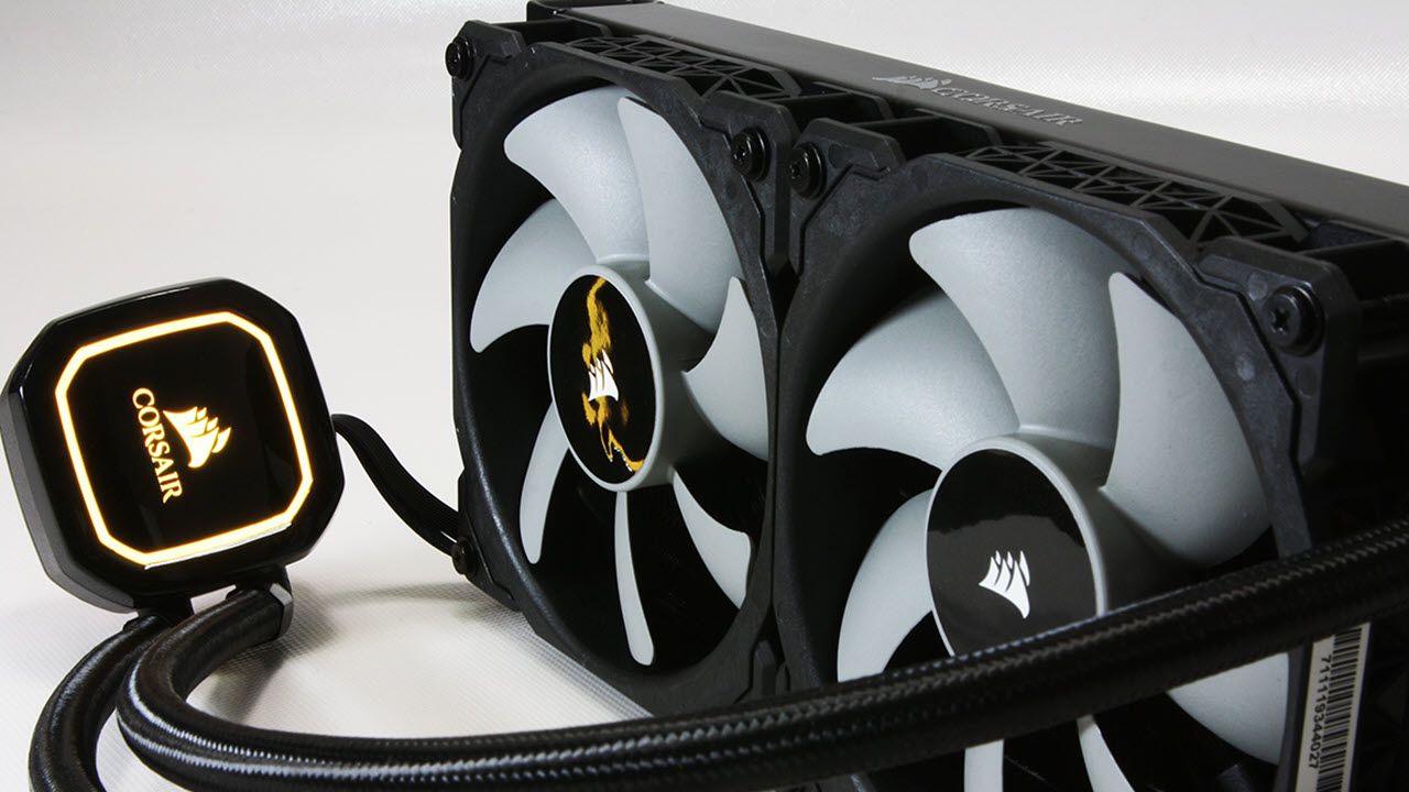 Corsair H100I Rgb Pro Xt