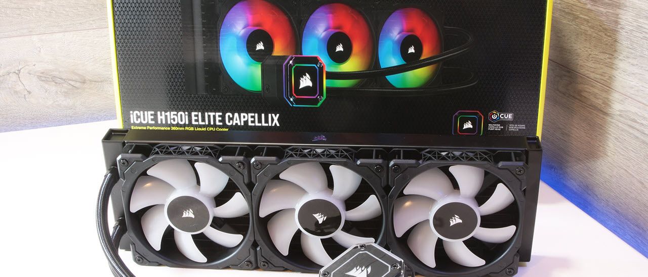 Corsair H150I Elite Capellix