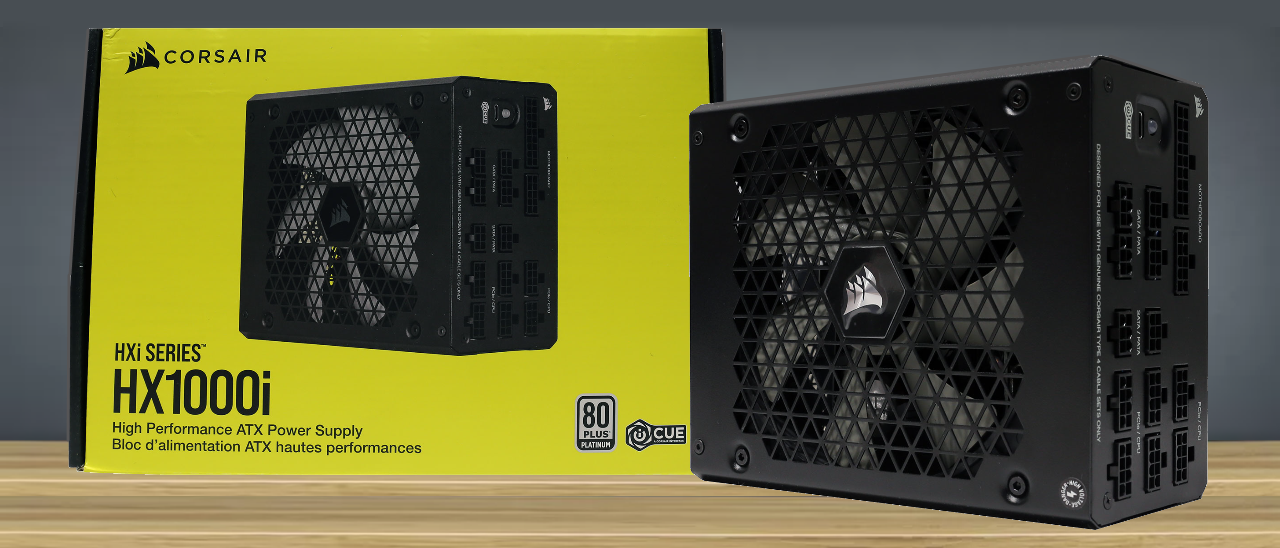 Corsair HX1000i SHIFT 1000W Power Supply