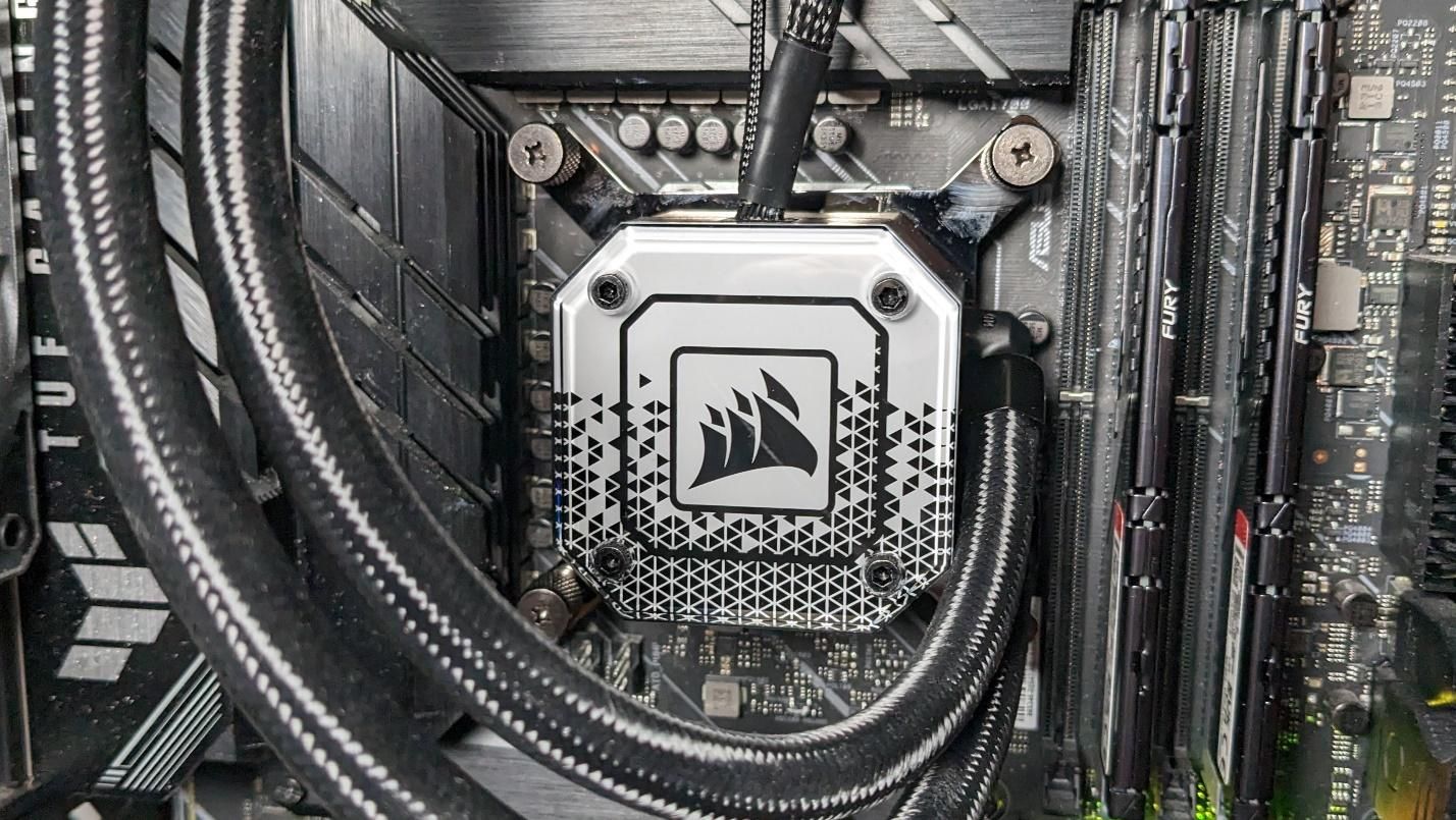 Corsair Icue H100I Elite Capellix Xt