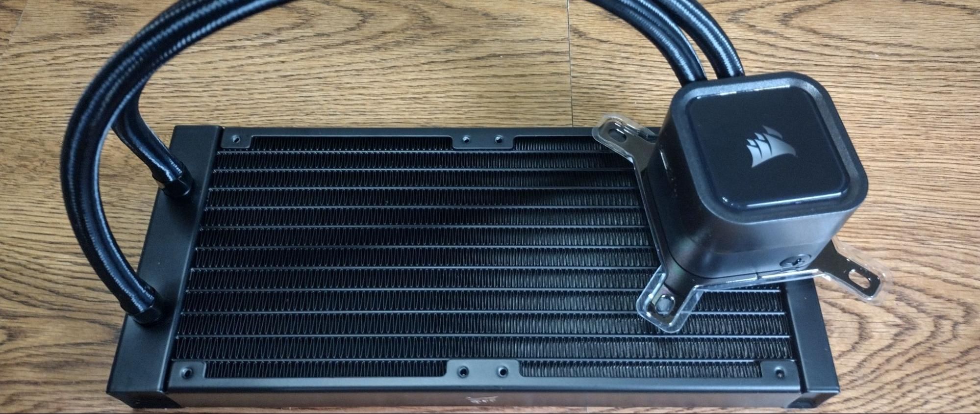 Corsair Icue H100I Elite