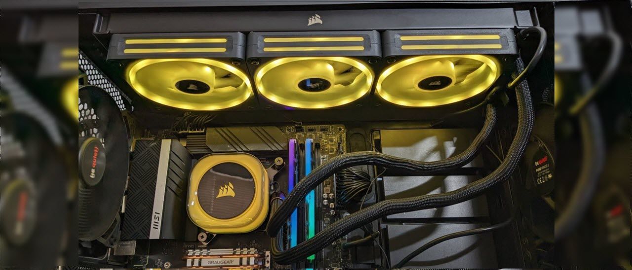 Corsair Icue Link H150I Rgb