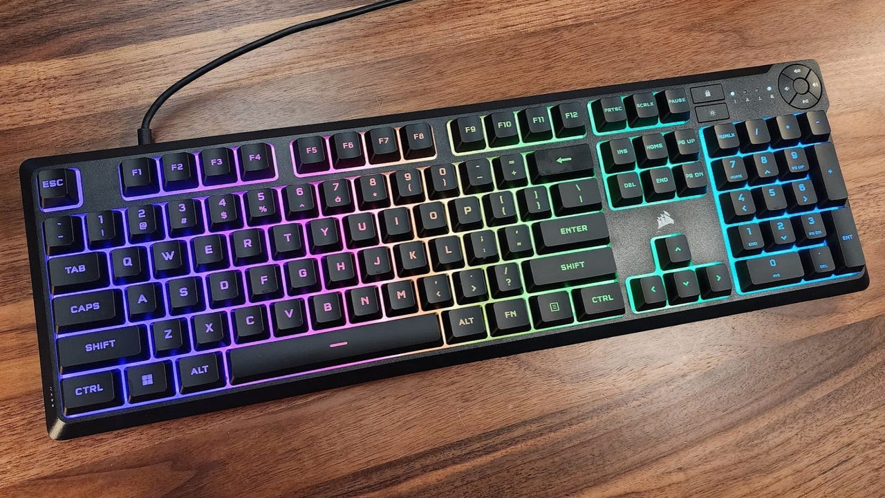 Corsair K55 Core RGB