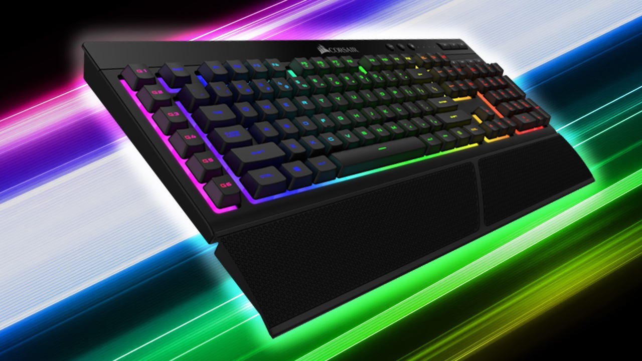 Corsair K57 RGB Wireless Gaming Keyboard