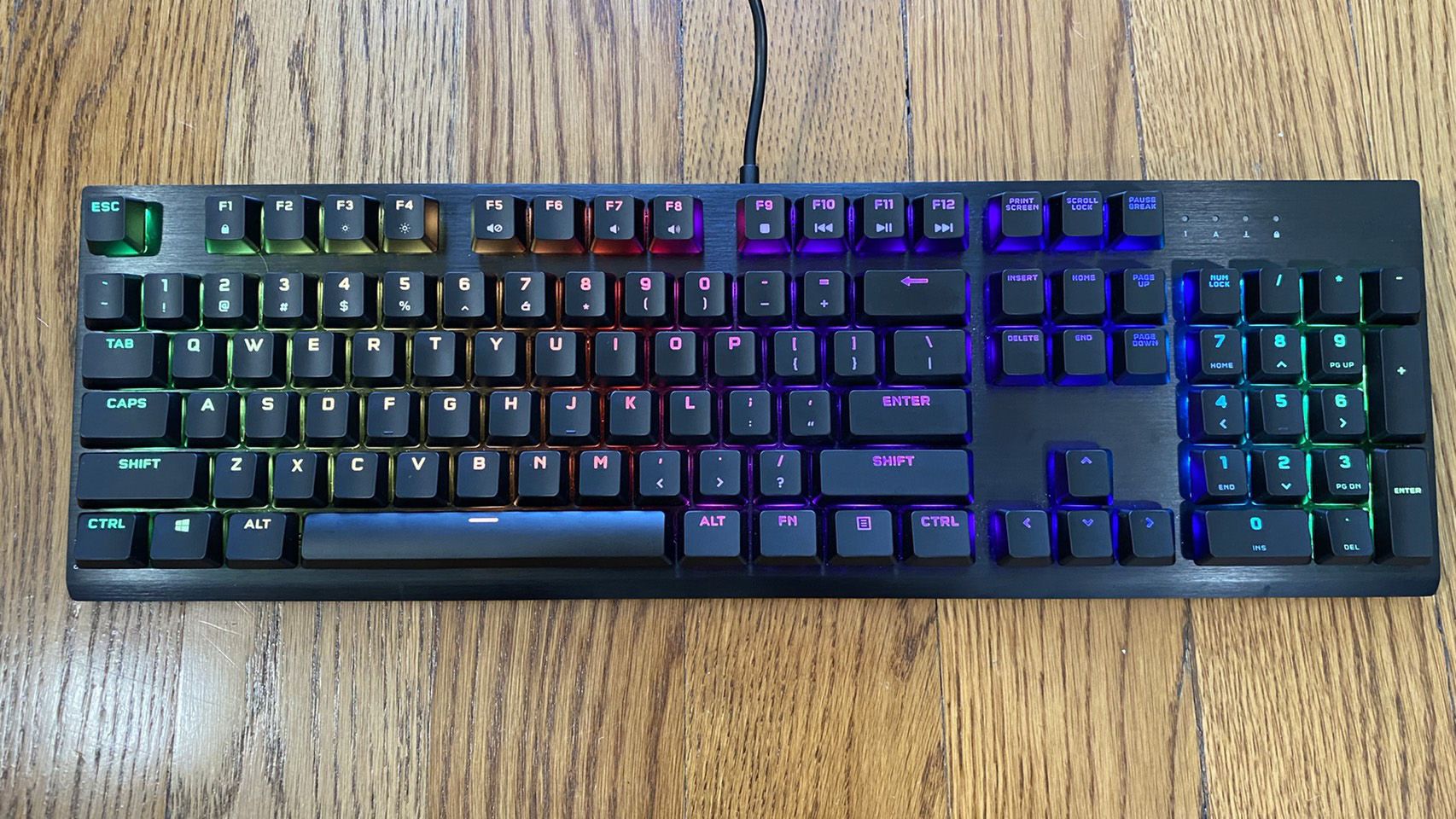 Corsair K60 Rgb Pro Low Profile