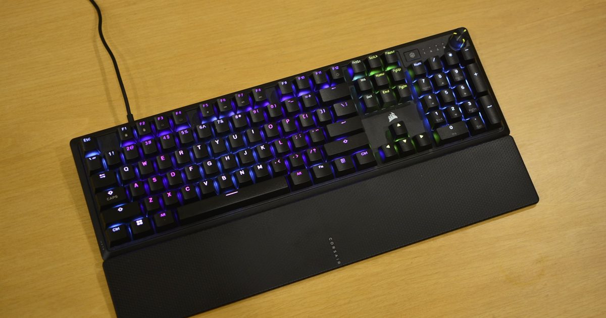 Corsair K70 Core RGB Mechanical Gaming Keyboard