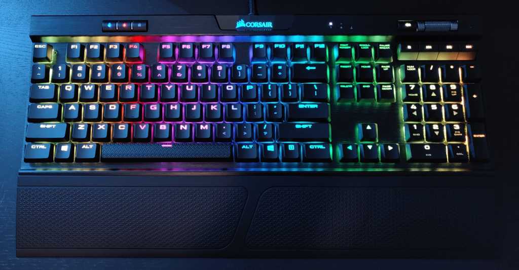 Corsair K70 Rgb Mk.2 Low Profile Rapidfire